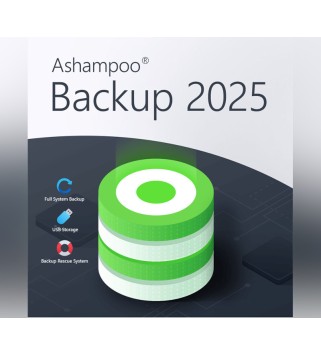 Ashampoo Backup 2025 Lifetime / 3 PCs Key GLOBAL